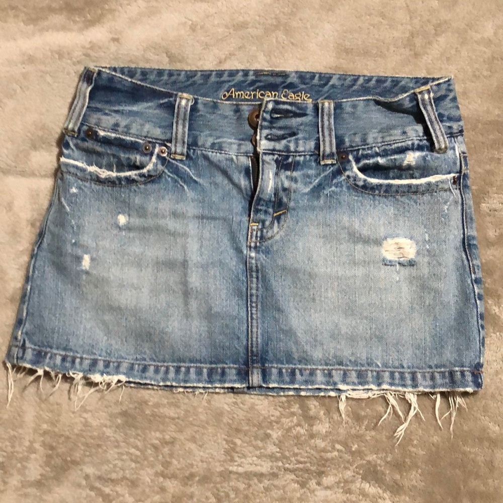 Levi/jean skirt